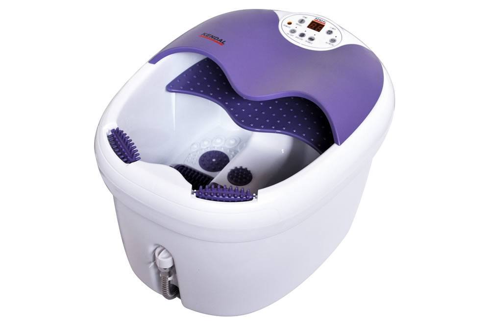 Kendal FBD1023 All-in-One Foot Spa Bath Massager