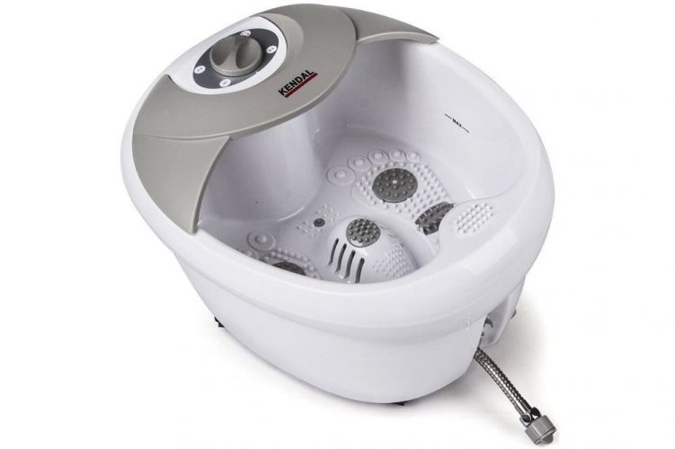 Kendal MS0809M All-in-One Foot Spa Bath Massager