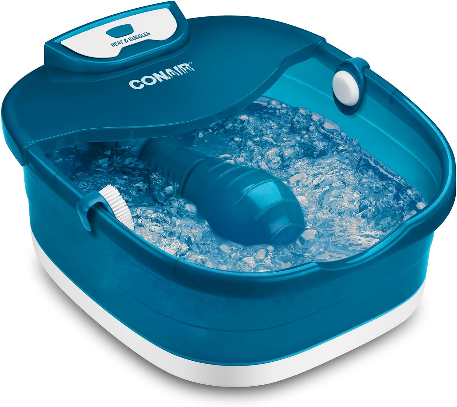 Conair FB90X Foot Spa with Massage, Bubble and Heat